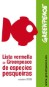 Lista Roja de Especies Pesqueras de Greenpeace en gallego (versión de bolsillo)