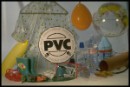 Productos de uso cotidiano hechos de PVC