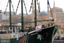 El Rainbow Warrior ha completado ya dos viajes con ayuda humanitaria al Líbano