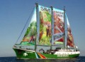 Rainbow Warrior velas campaña bosques