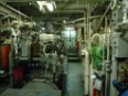 Sala de máquinas del MY Arctic Sunrise