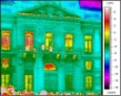 Termografía del Ayuntamiento de Madrid