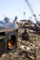Greenpeace pide a Acciona Transmediterránea que aclare su vinculación con desguaces de barcos en la India