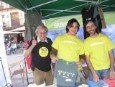 Grupo local de Toledo con el tour anti transgénico