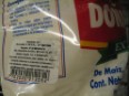 Harina de maíz marca de "Doñarepa"