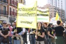 Manifestación "NO queremos transgénicos"