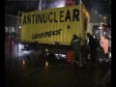 Acción de Greenpeace en la central nuclear Garoña 