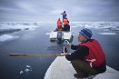 Cuarto día #ExpedicionArtico. Una lancha rota y 9 horas entre el hielo
