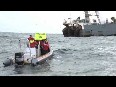 Acción contra la pesca de arrastre en Muxia