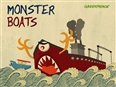 Monster boats, barcos devastadores en oc&#233;anos agotados