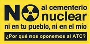 Marcha contra el cementerio nuclear 