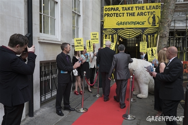 Los delegados de OSPAR se reúnen en Londres para tomar decisiones que afectan al futuro del Ártico.