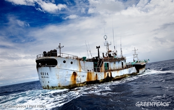 Algunos atuneros ilegales en el Pacífico mantienen además a sus tripulantes en condiciones de semiesclavitud