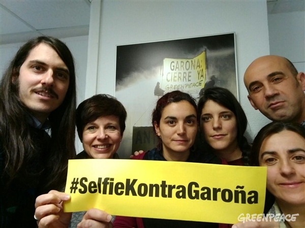 #SelfieKontraGaroña