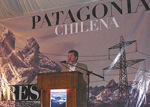 Discurso de Greenpeace en el acto de presentación del libro Patagonia sin represas