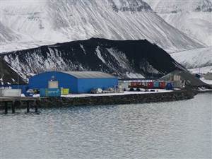 Minas de carbón de Svea (Ártico)/J.L de Uralde