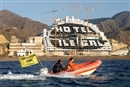 28 activistas y un hotel: el delito es contra el medio ambiente 