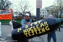 Las pruebas nucleares no son el camino a la paz
