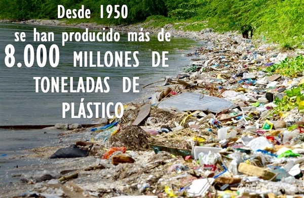 ¿cuánto plástico hay en el mundo?