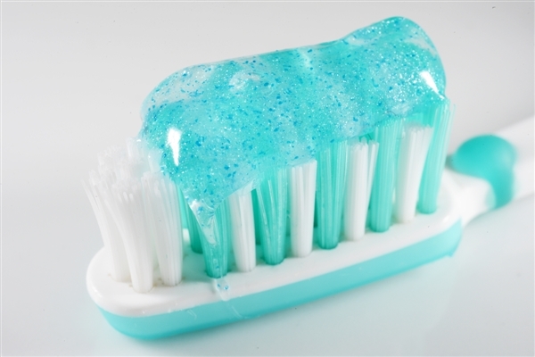 Microplásticos en pasta de dientes
