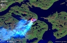 Groenlandia arde: fuego en el hielo