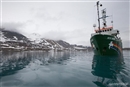 Puertas abiertas a bordo del barco Arctic Sunrise