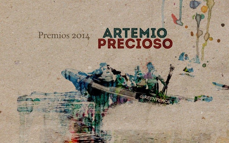 Premios 2014 Artemio Precioso