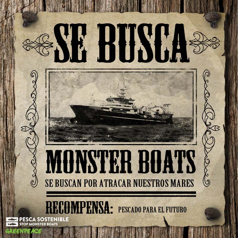 Se busca Monster Boats